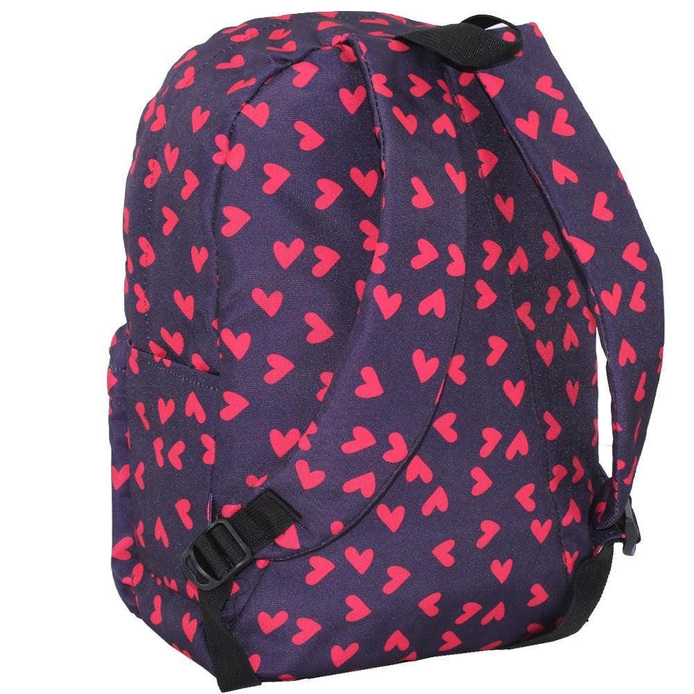Active Padded Laptop Backpack (Hearts)
