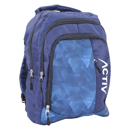 Active Padded Laptop Backpack (Navy)