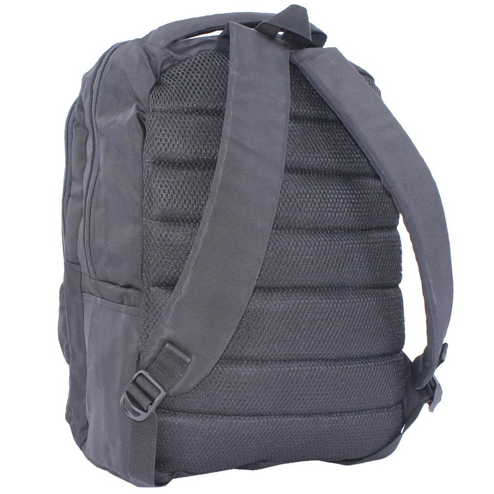 Active Padded Laptop Backpack (Black)