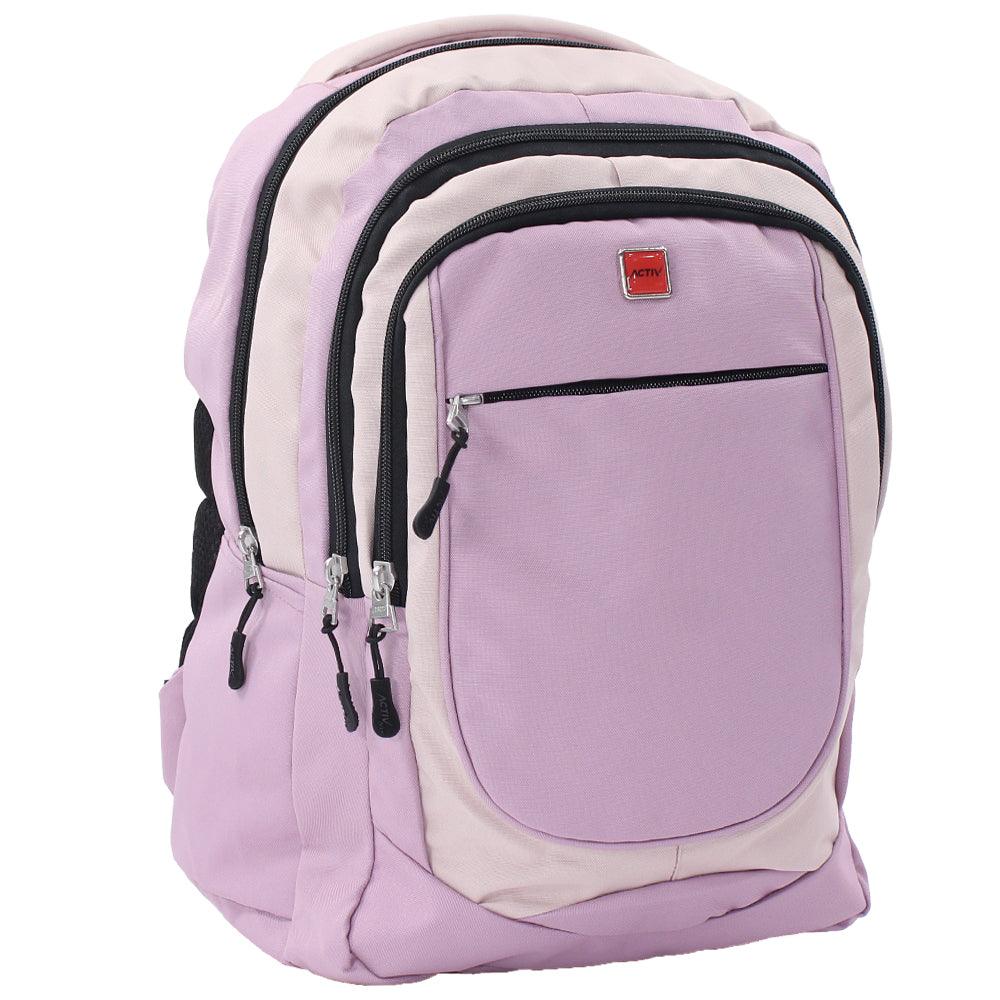Active Padded Laptop Backpack (Lavender)