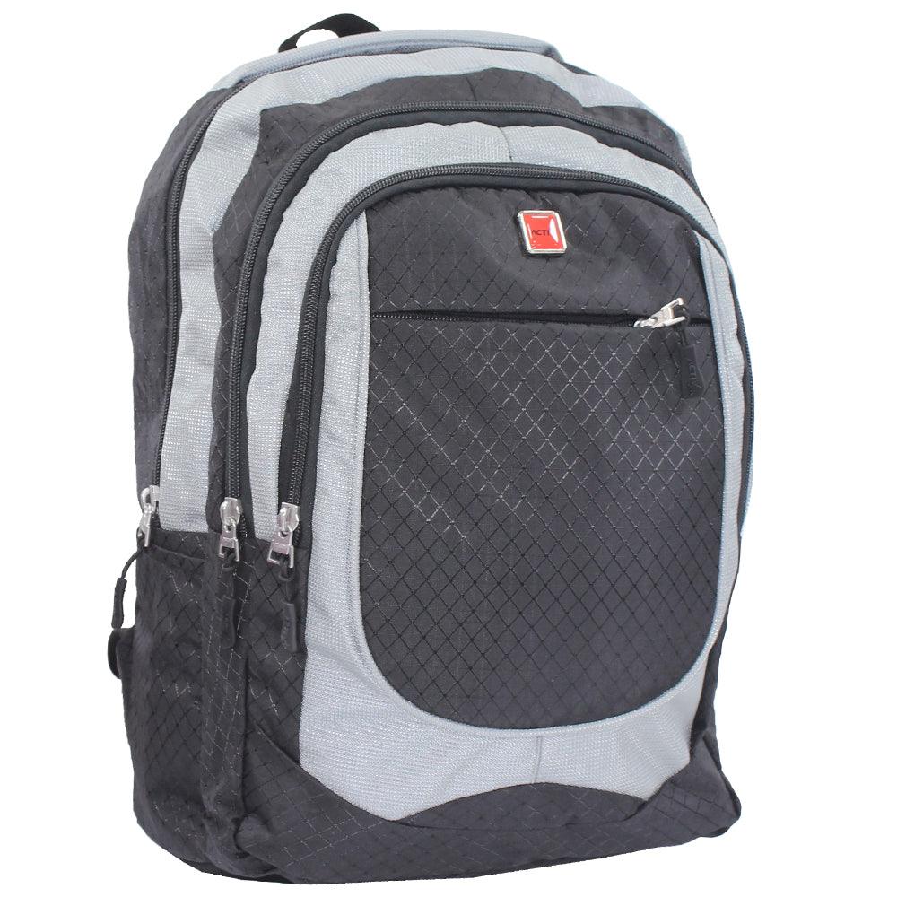 Active Padded Laptop Backpack (Black/Grey)