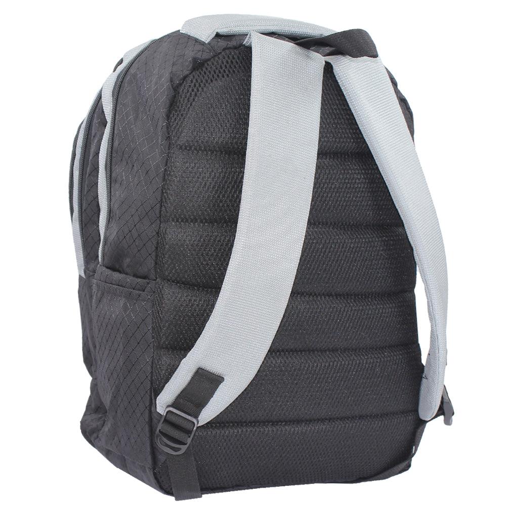 Active Padded Laptop Backpack (Black/Grey)
