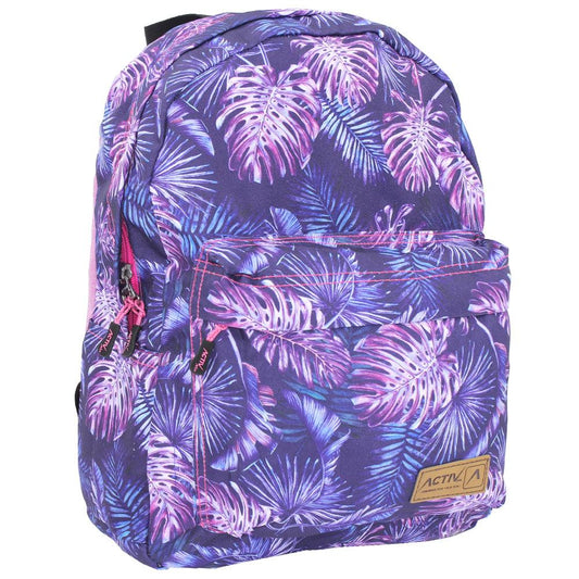 Active Padded Backpack (Palm Leaves)