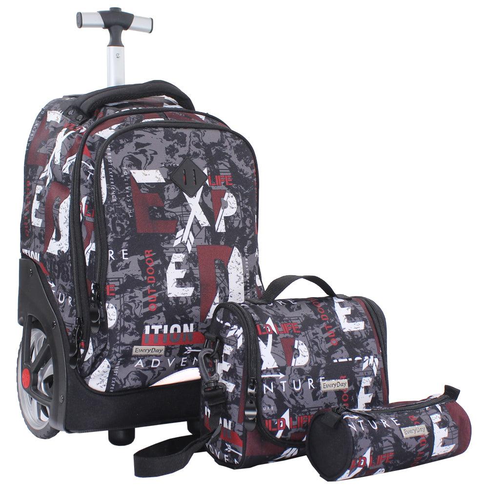 Every Day Big Wheel - 3 PCS Trolley Bag Set
