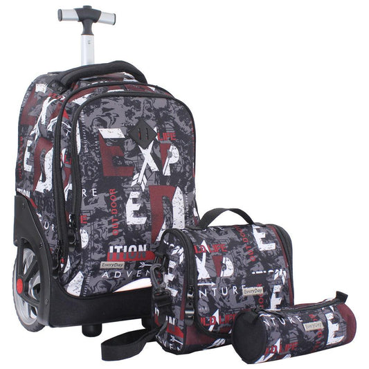Every Day Big Wheel - 3 PCS Trolley Bag Set
