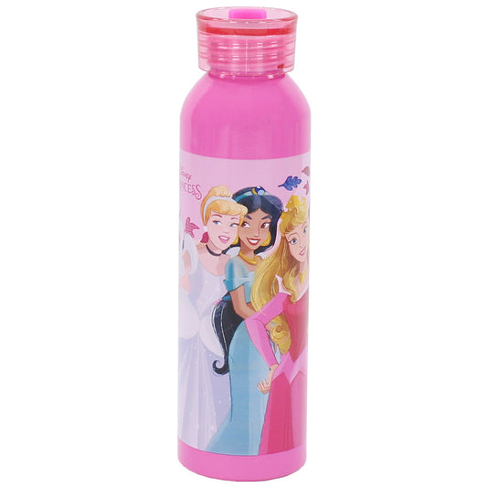 Princesses Metal Water Bottle