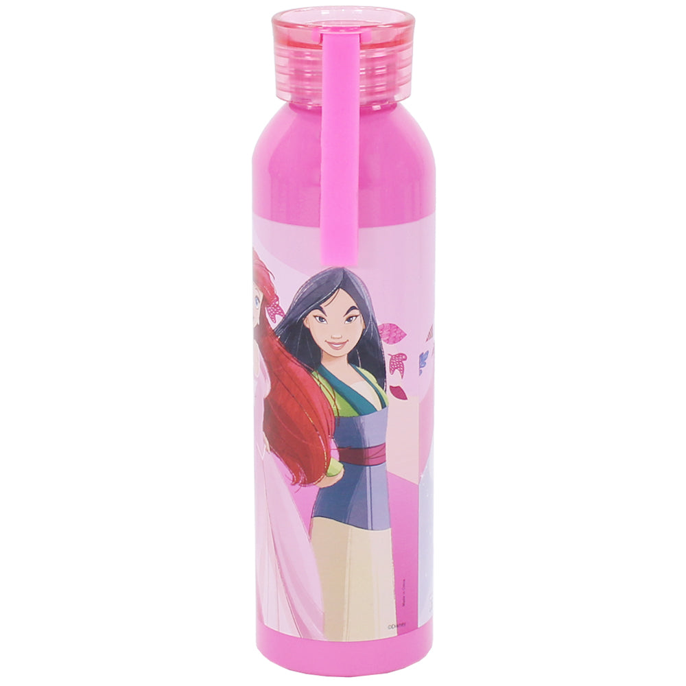 Princesses Metal Water Bottle