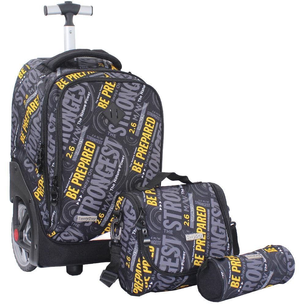 Every Day Big Wheel - 3 PCS Trolley Bag Set