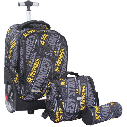 Every Day Big Wheel - 3 PCS Trolley Bag Set
