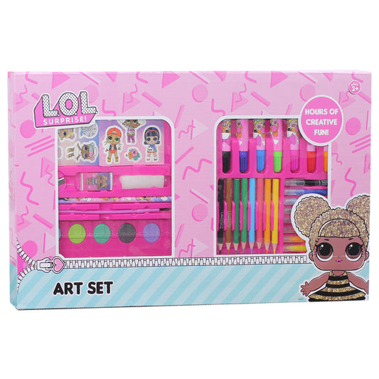 L.O.L Surprise - Coloring Set - 52 Pieces