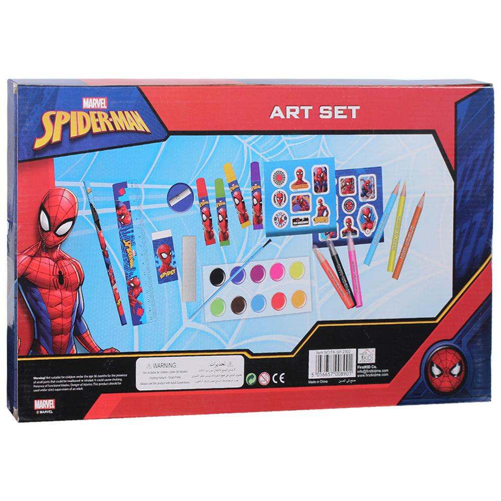 Spider-Man - Coloring Set - 52 Pieces