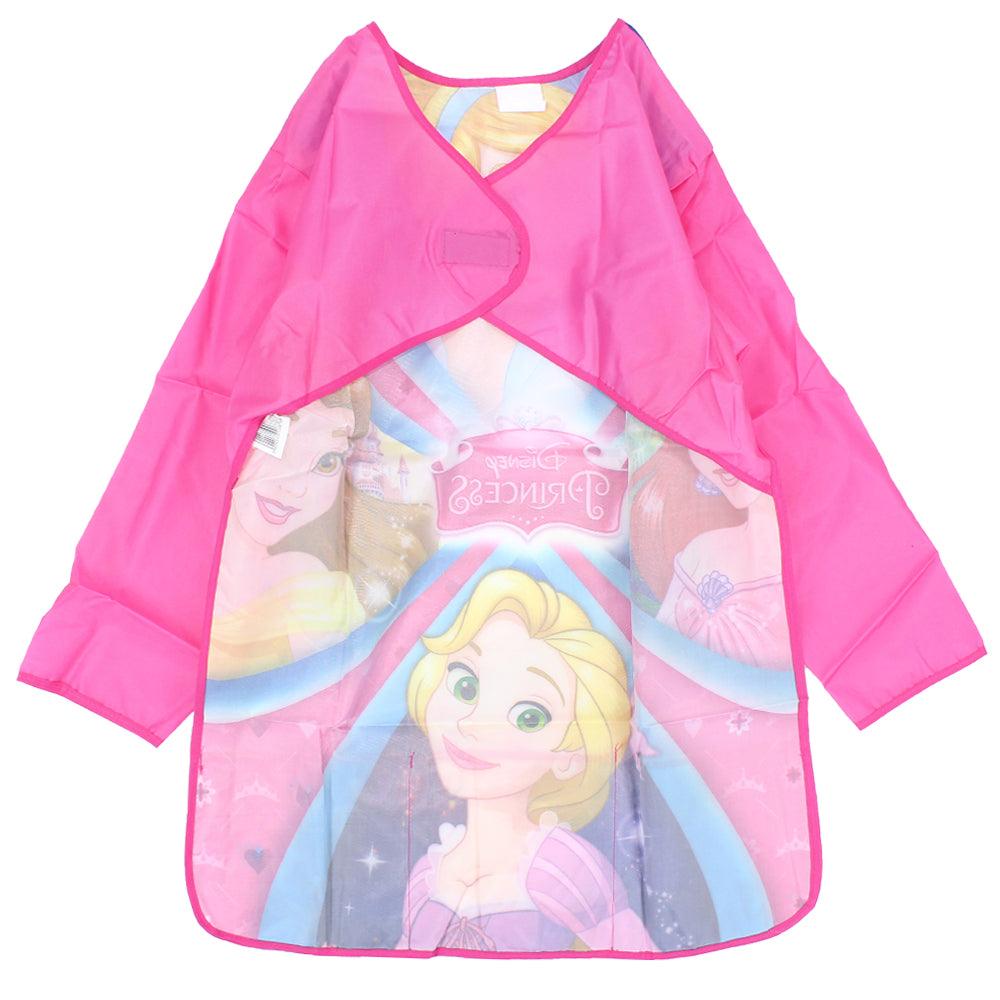 Waterproof Long-Sleeved Coloring Apron (Princesses)