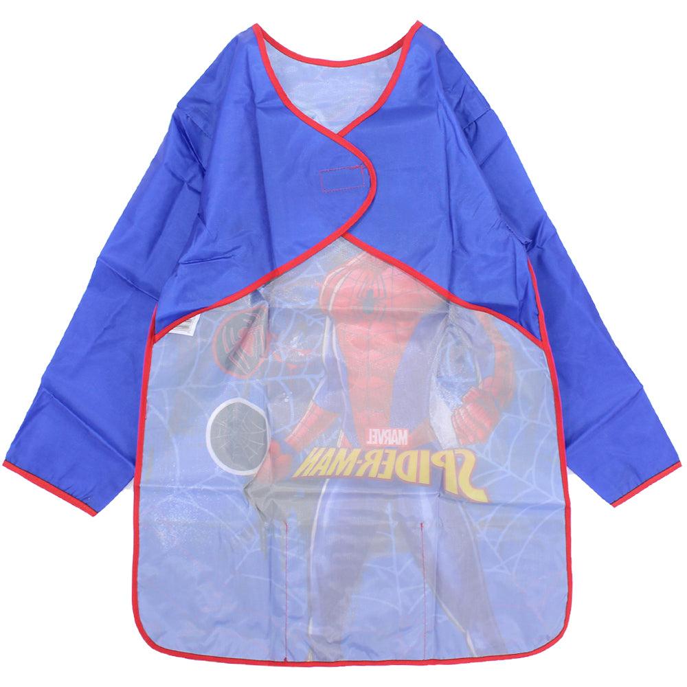 Waterproof Long-Sleeved Coloring Apron (Spider-Man)