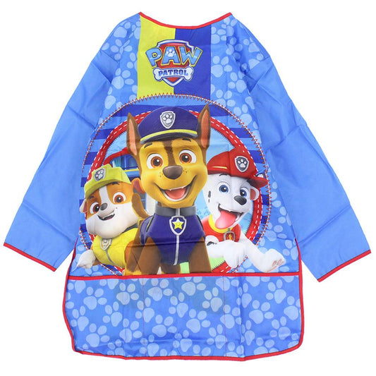 Waterproof Long-Sleeved Coloring Apron (Paw Patrol)