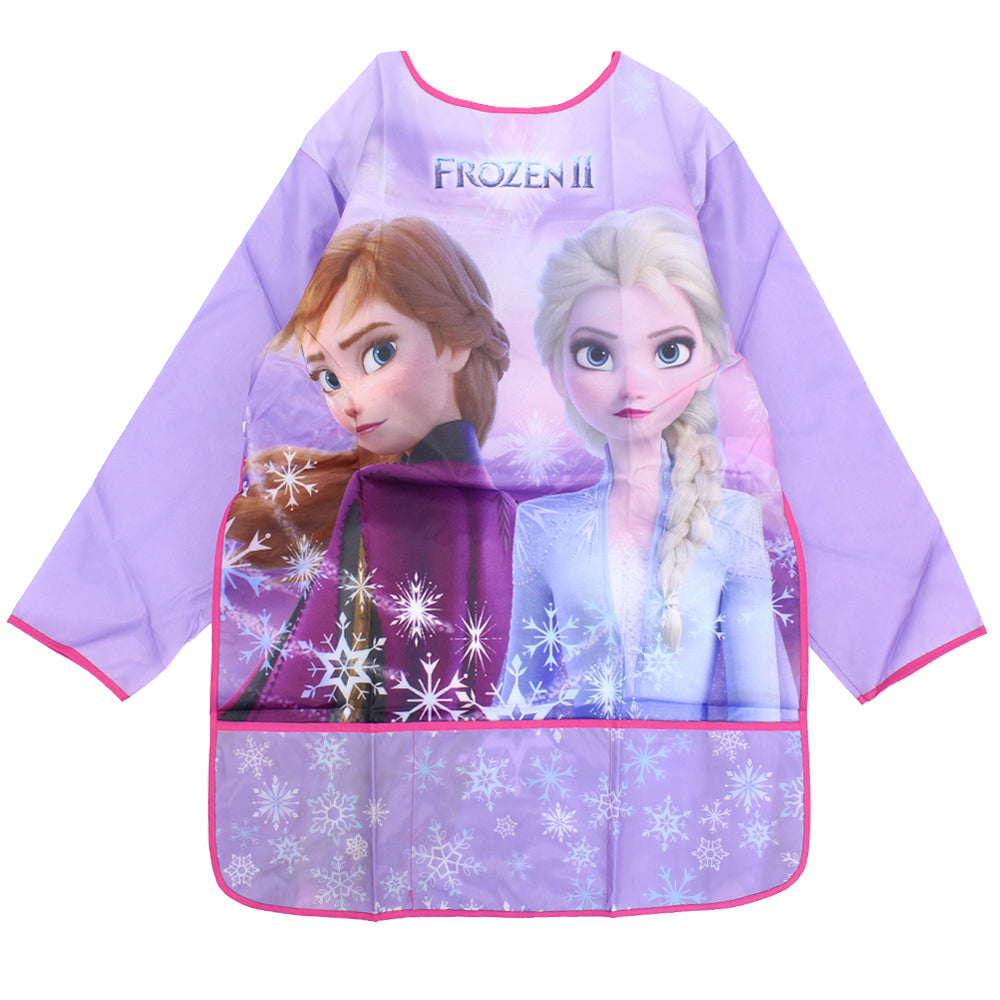 Waterproof Long-Sleeved Coloring Apron (Frozen)