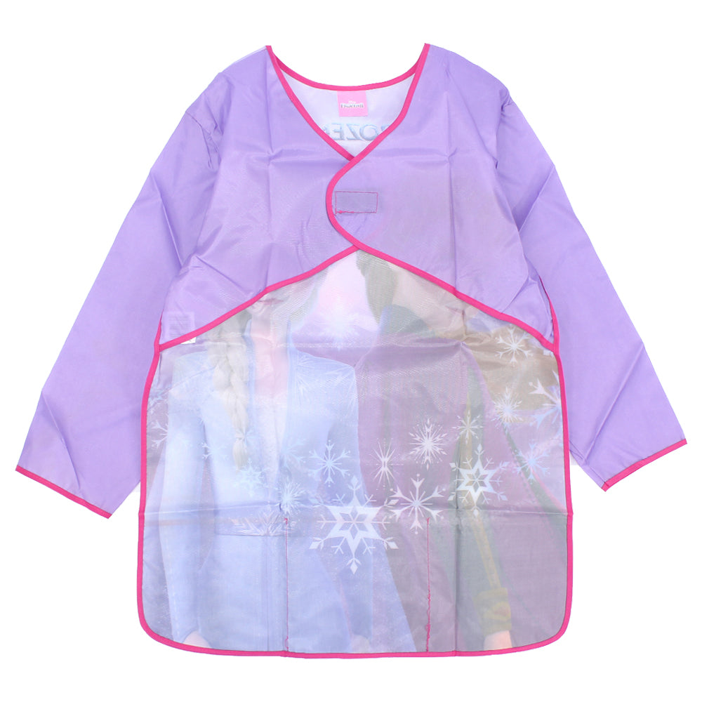 Waterproof Long-Sleeved Coloring Apron (Frozen)