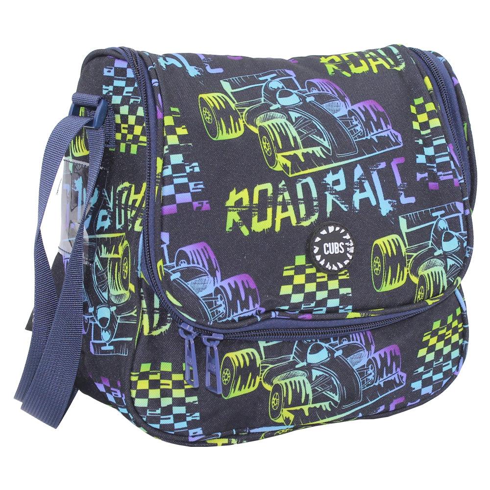 CUBS ROAD RACE Cross Body Lunch Bag