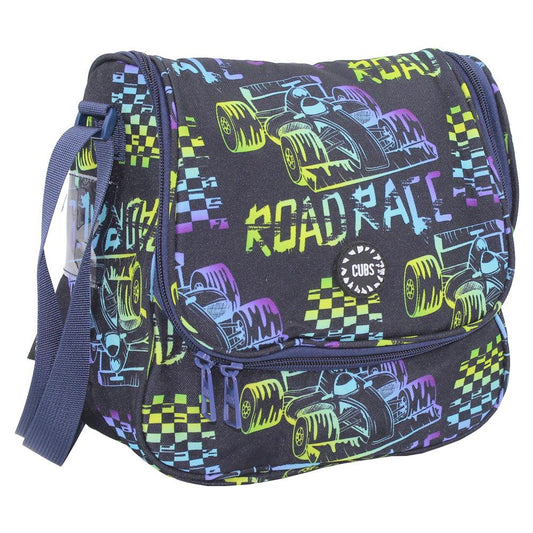 CUBS ROAD RACE Cross Body Lunch Bag