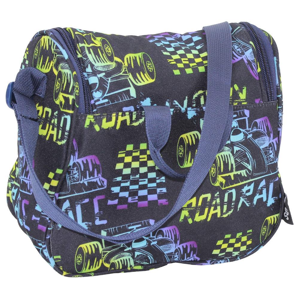 CUBS ROAD RACE Cross Body Lunch Bag