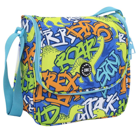 Cubs Trex Roaring Cross Body Lunch Bag