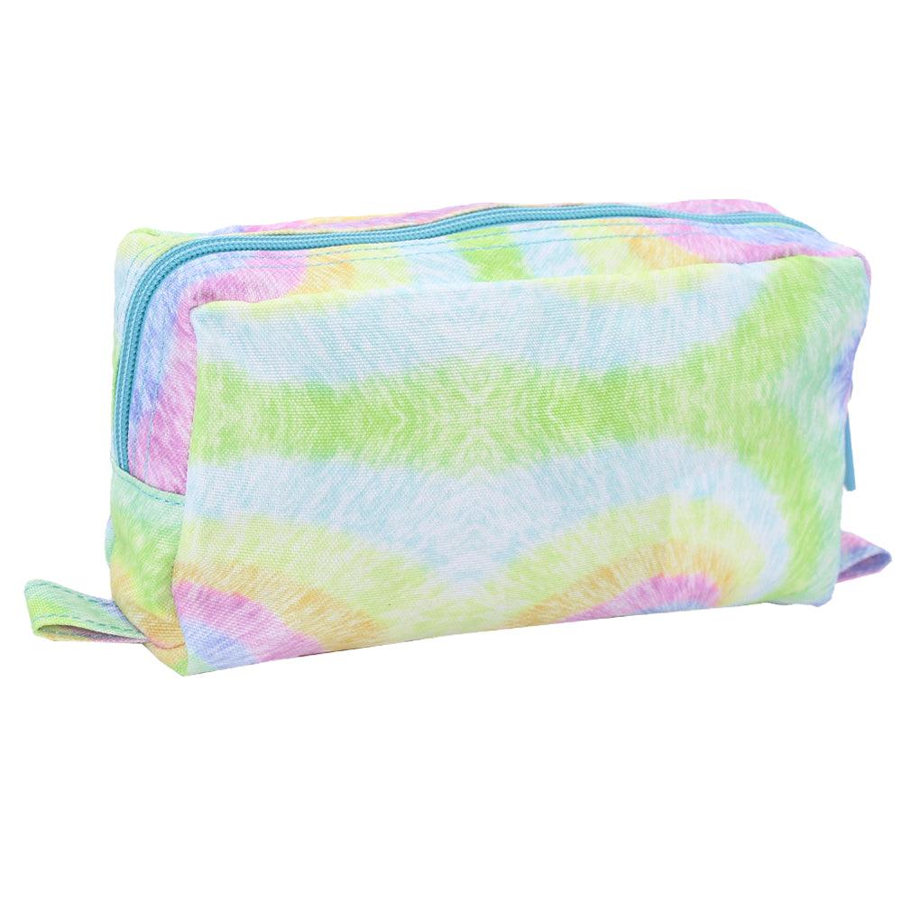Cubs Pastel Rainbow Swirl Pencil Pouch