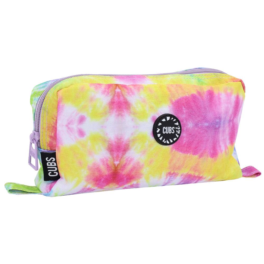 Cubs SUNRAYS TIE DYE PENCIL CASE