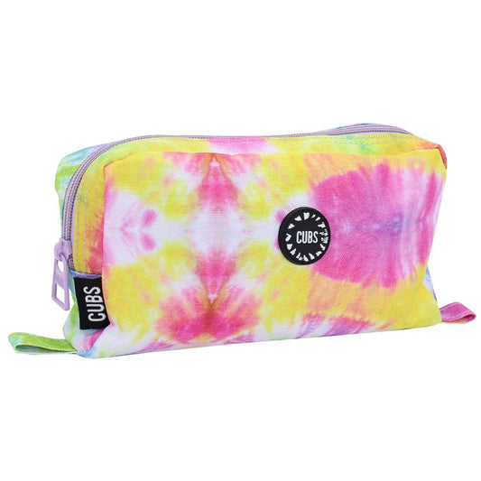 Cubs SUNRAYS TIE DYE PENCIL CASE