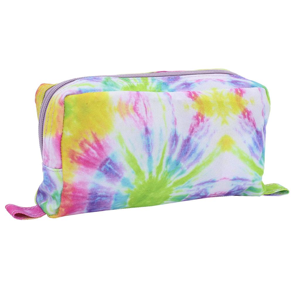 Cubs SUNRAYS TIE DYE PENCIL CASE