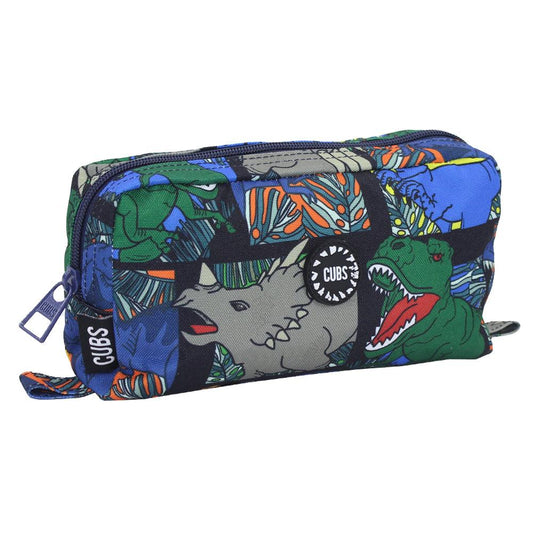 Cubs Jurassic Roar Pencil Pouch