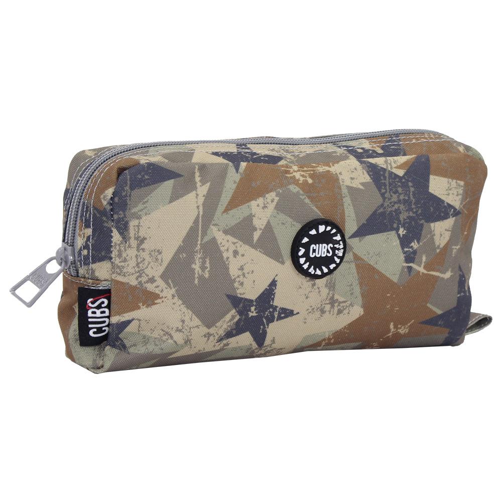 Cubs ARMY STARS PENCIL CASE