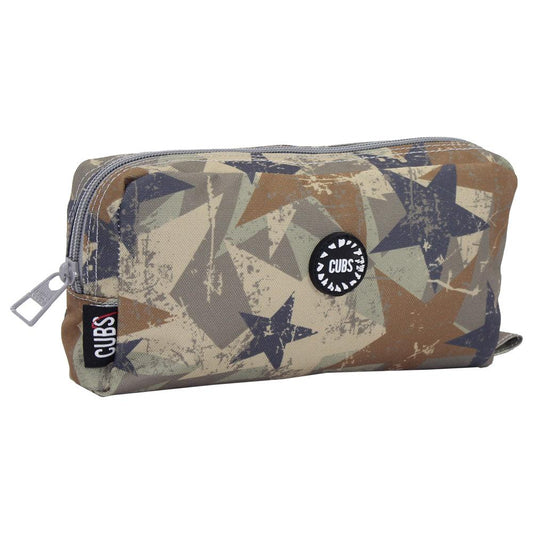 Cubs ARMY STARS PENCIL CASE