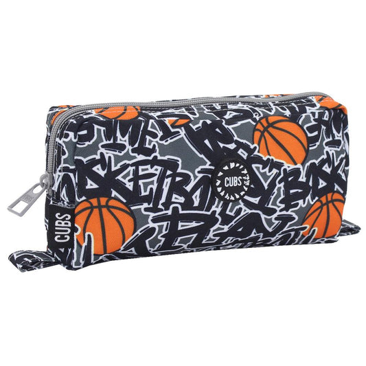 Cubs Basketball Wins Pencil Pouch