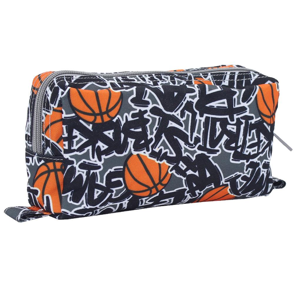 Cubs Basketball Wins Pencil Pouch