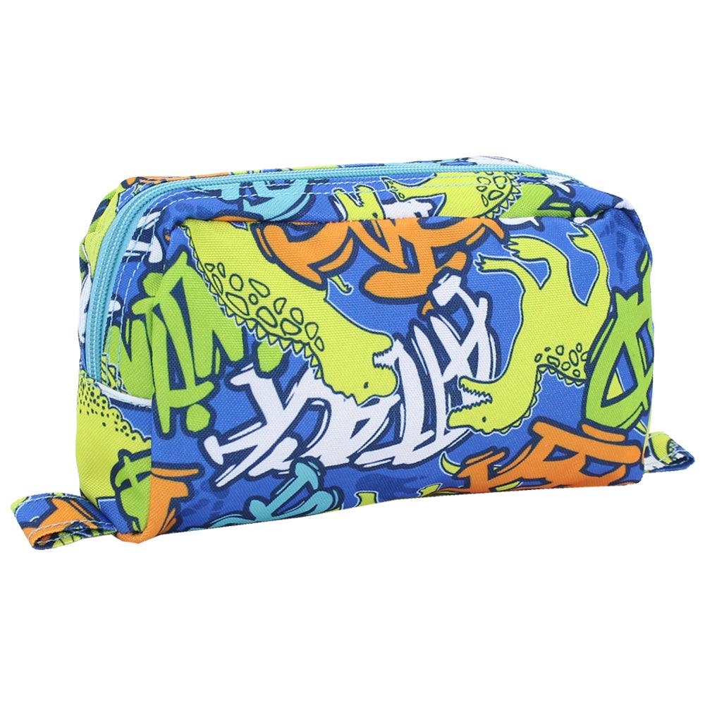 Cubs T-rex Roaring Pencil Pouch