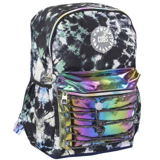 CUBS INKY BLACK TIE DYE HIGH SCHOOL BACKPACK