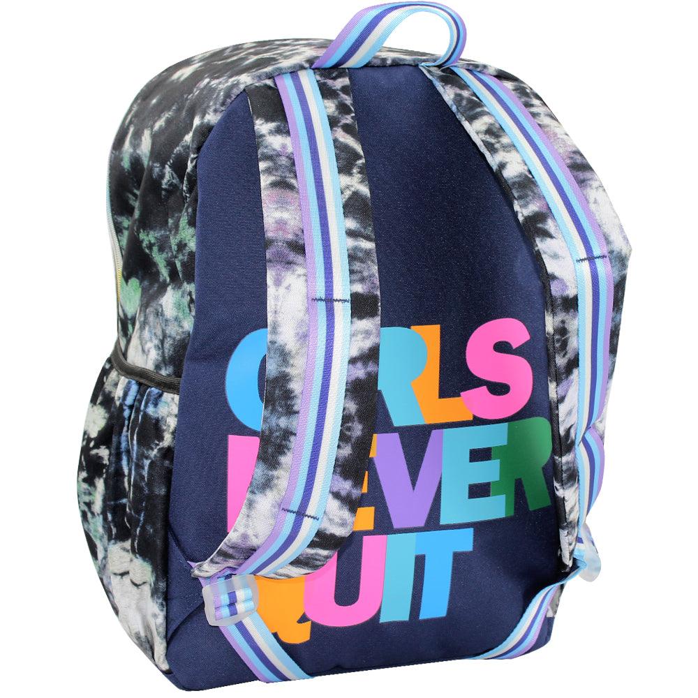 CUBS INKY BLACK TIE DYE HIGH SCHOOL BACKPACK