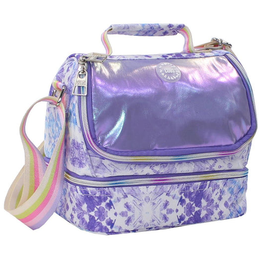 CUBS LAVENDER HIGH SCHOOL LUNCH BAG