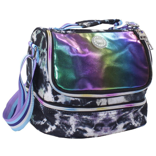 CUBS INKY BLACK HIGH SCHOOL LUNCH BAG