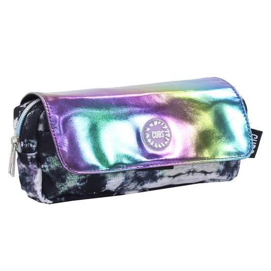 Cubs Pencil Pouch (Inky Black tie dye)