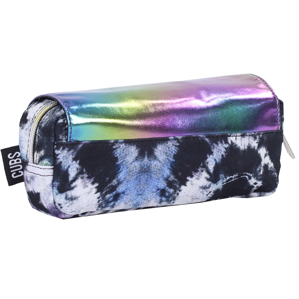 Cubs Pencil Pouch (Inky Black tie dye)