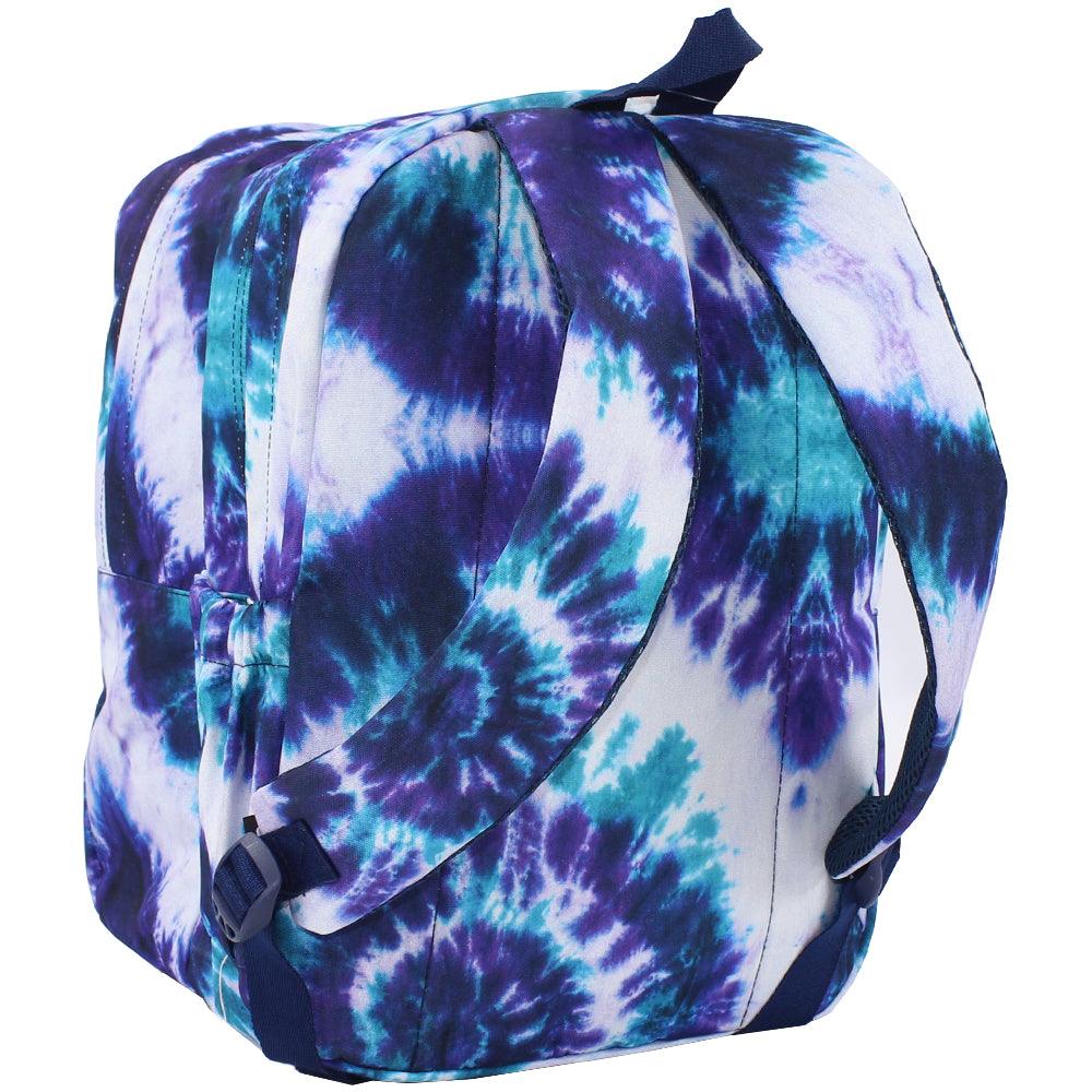 CUBS PURPLE TIE DYE WITH LETTER R BIG AND BASIC BACKPACK