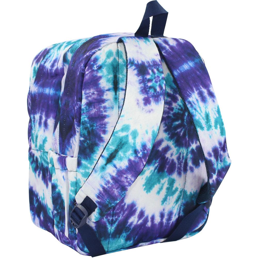 CUBS PURPLE TIE DYE WITH LETTER F BIG AND BASIC BACKPACK
