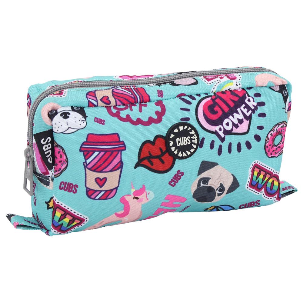 Cubs GIRLS POWER PENCIL CASE