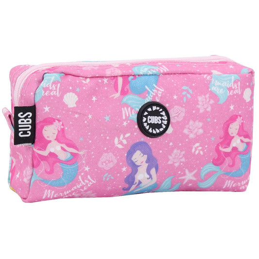 Cubs MERMAIDS ARE REAL PENCIL CASE
