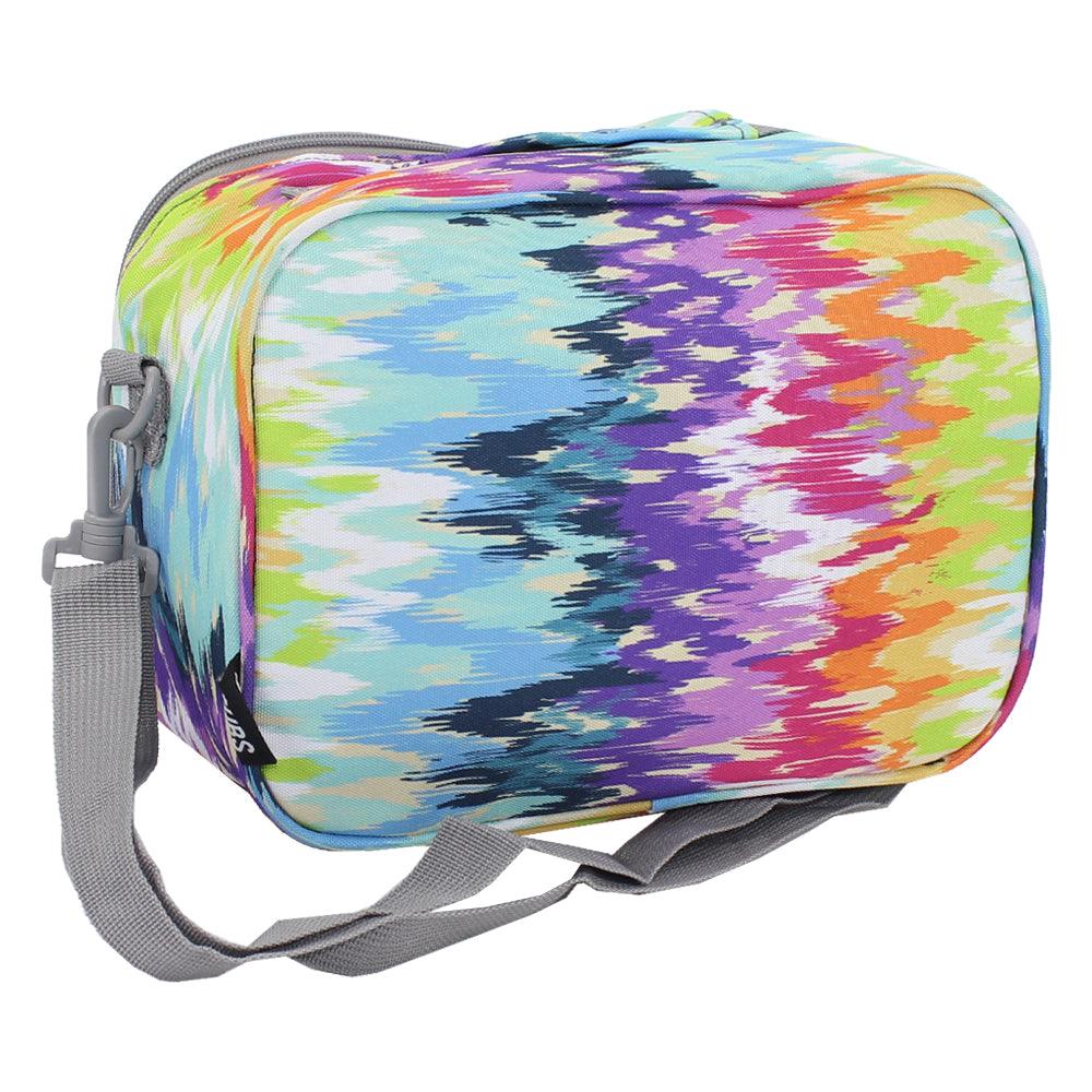 CUBS WATER COLORS CROSS LUNCH BAG 1