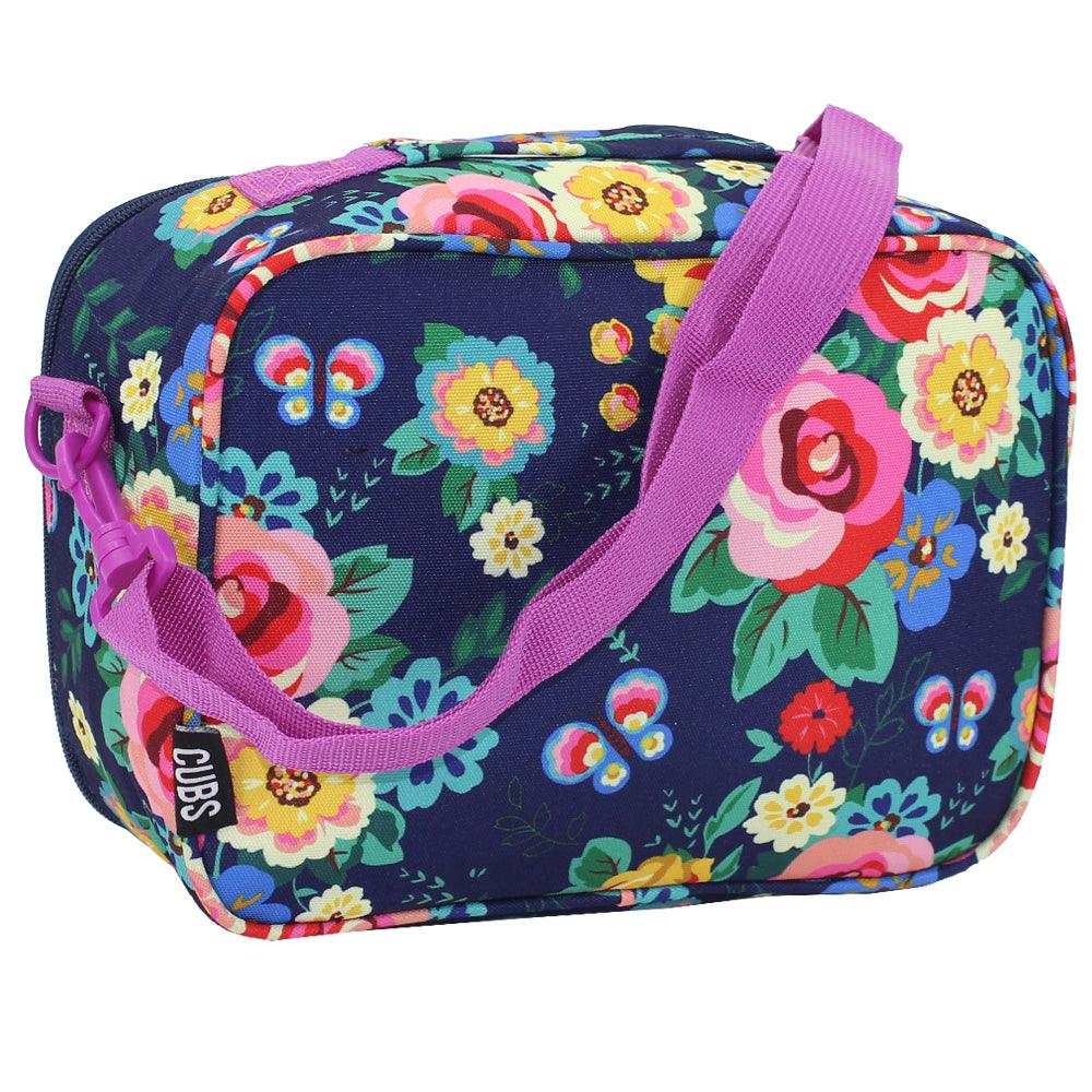 CUBS ROSES ARE RED, VIOLETS ARE BLUE CROSS LUNCH BAG 1