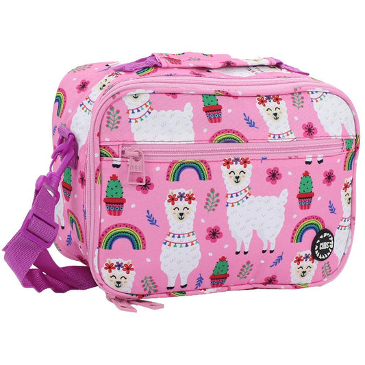 CUBS PINK LLAMA CROSS LUNCH BAG 1