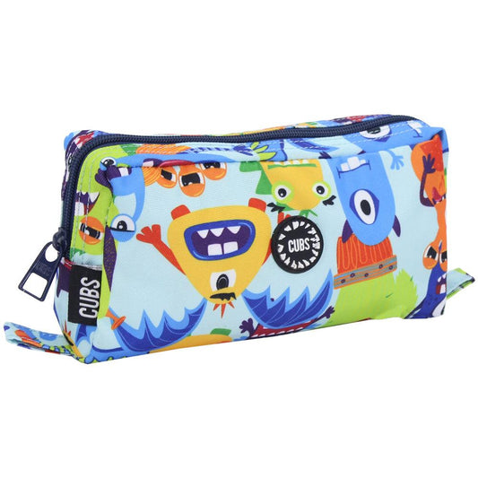 Cubs MONSTER GANG PENCIL CASE