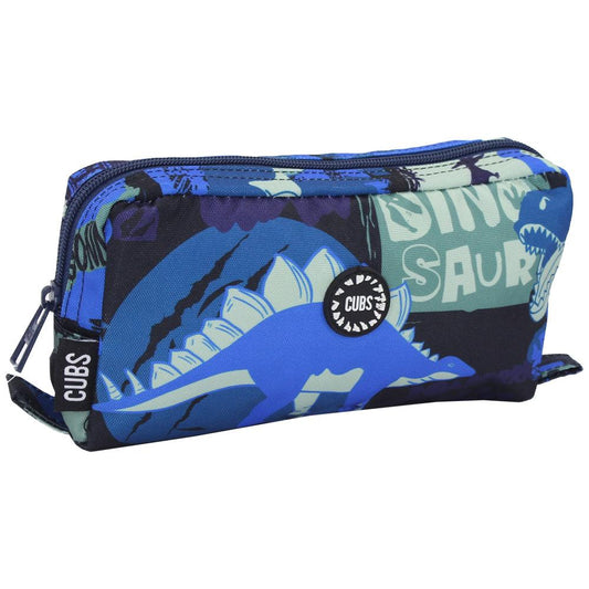 Cubs BLUE DINOS PENCIL CASE