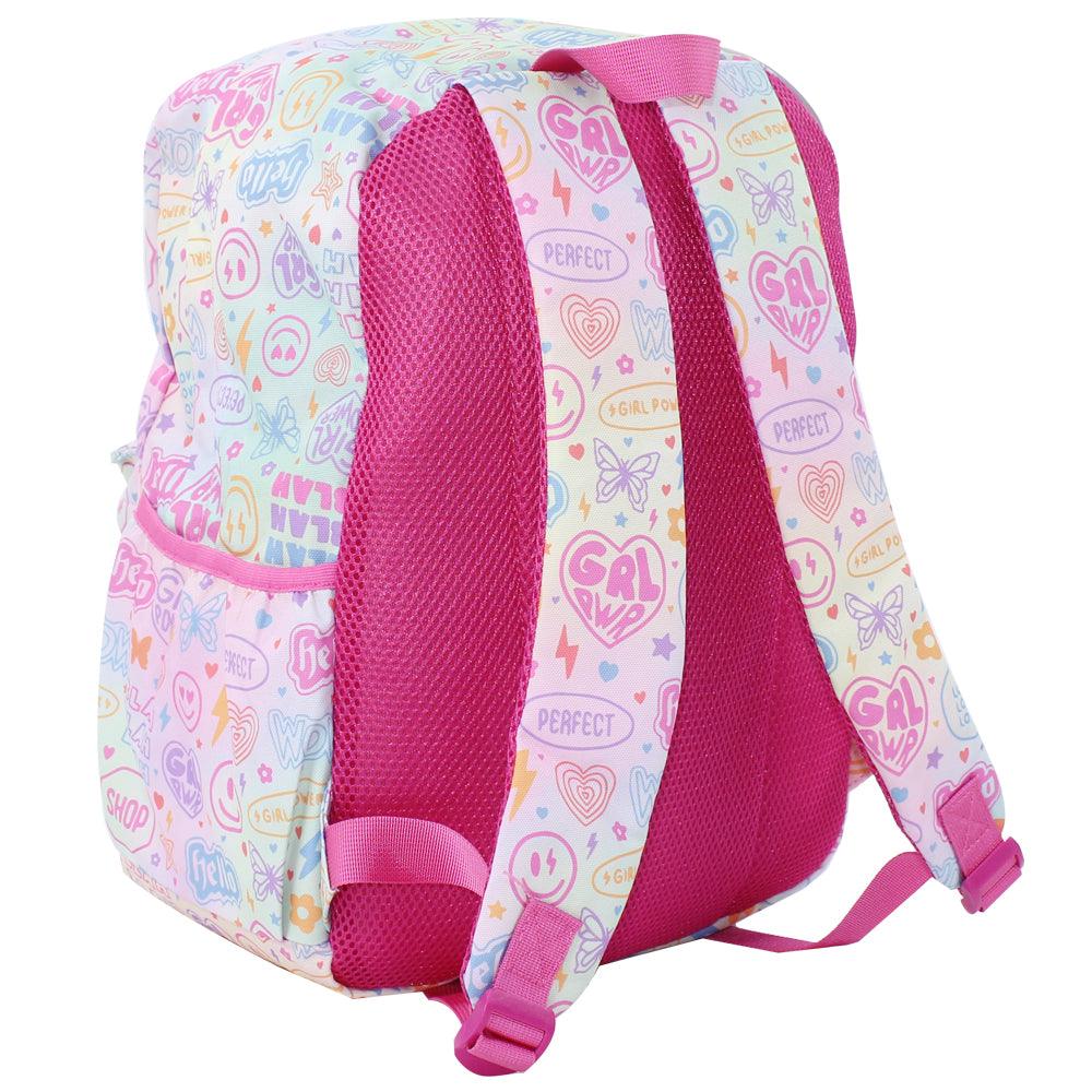 CUBS HELLO GIRL PWR JUNIOR STUDENT BACKPACK